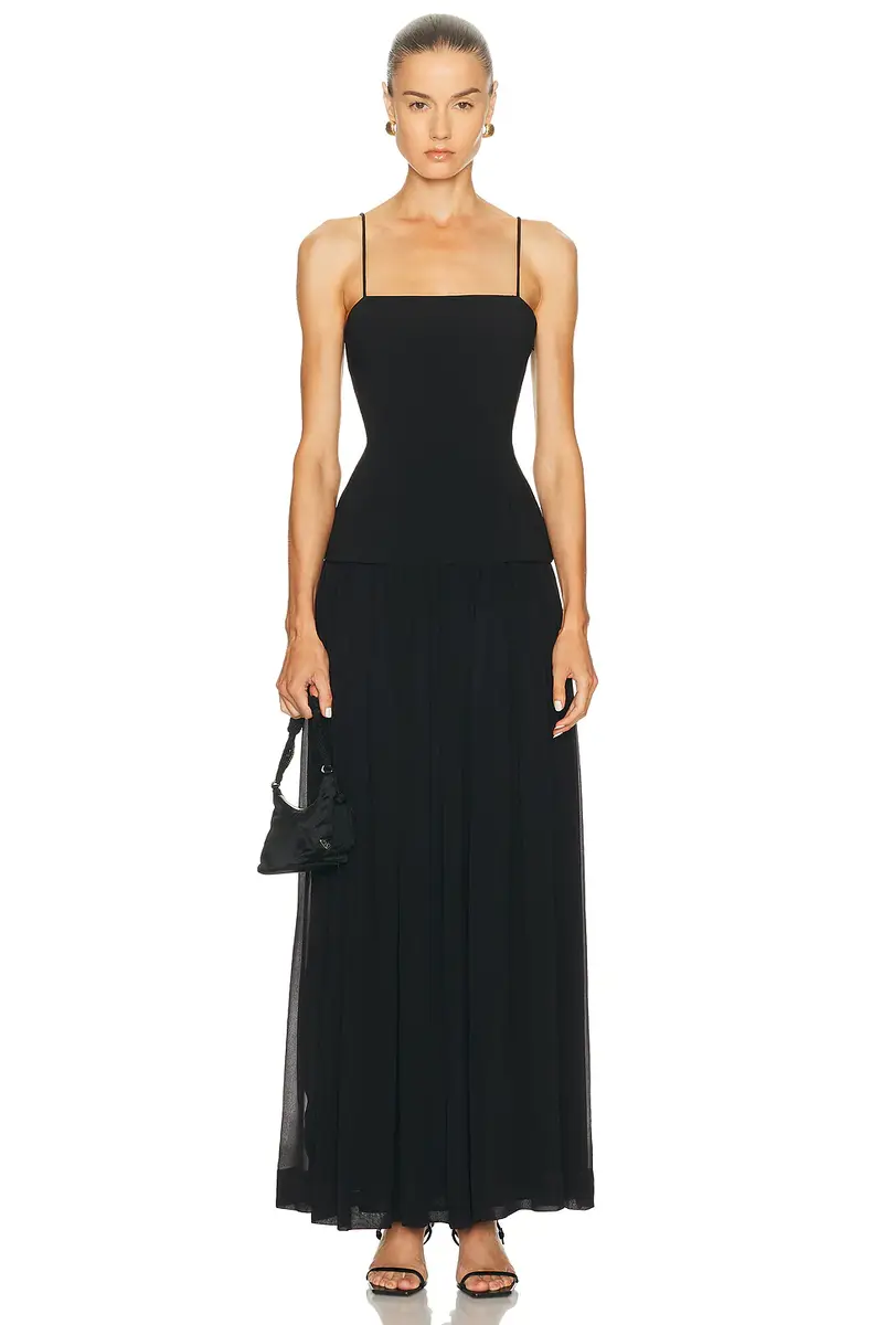 EAVES Pardes Dress | Thumbnail 3