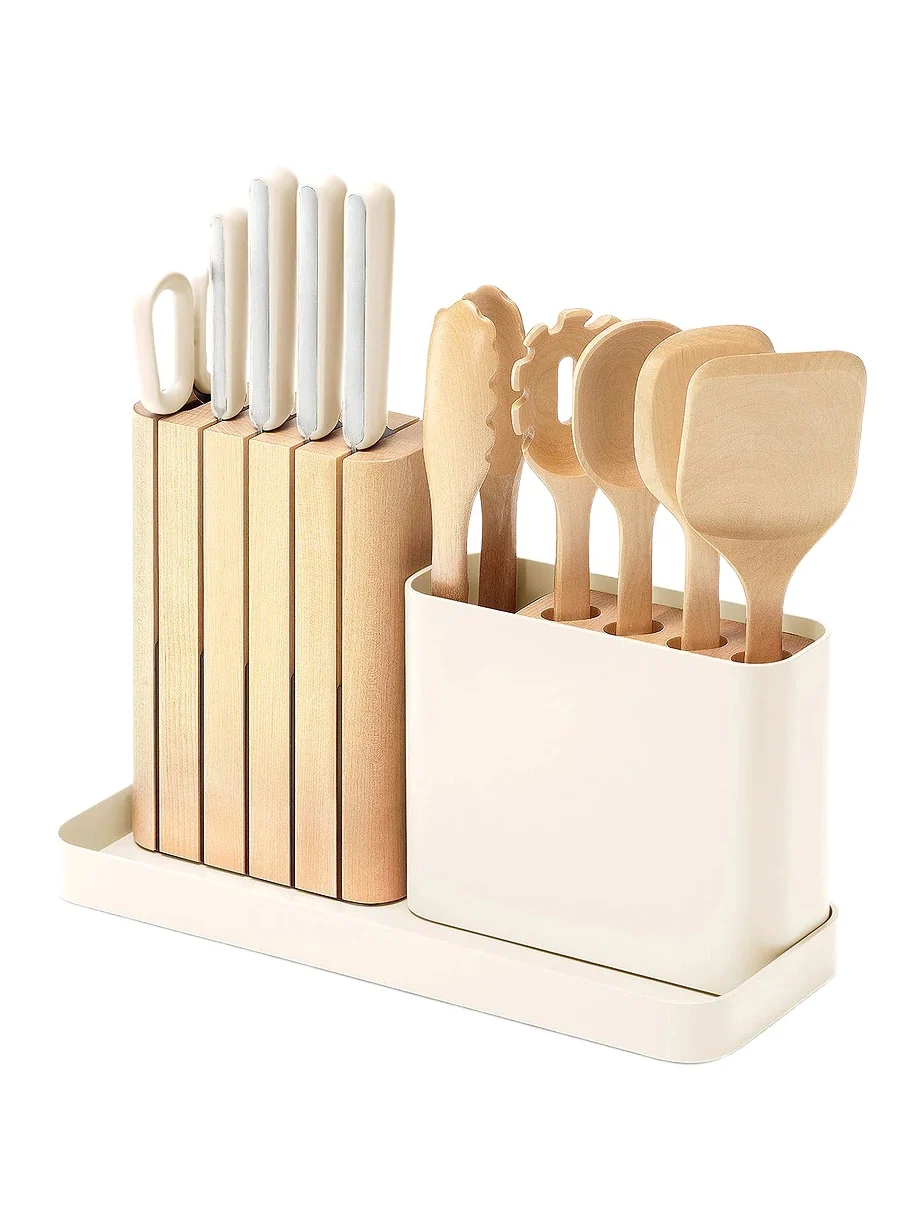 Caraway 14 Piece Knife & Utensil Set