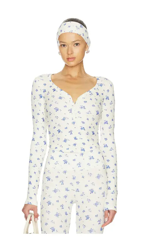WellBeing + BeingWell WellBeing + BeingWell Mason Top