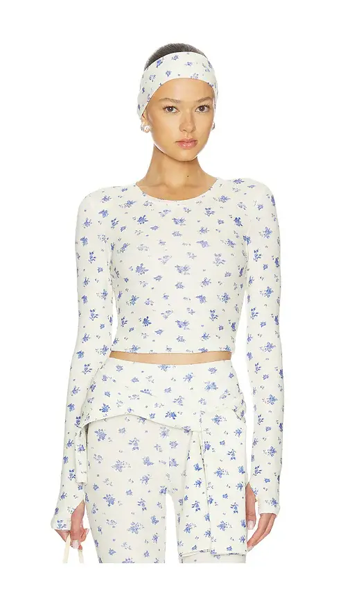 WellBeing + BeingWell WellBeing + BeingWell Sloane Top