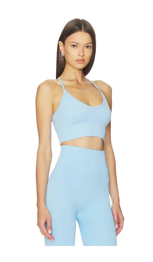 WellBeing + BeingWell WellBeing + BeingWell Monroe Seamless Tank | Thumbnail 2 WellBeing + BeingWell WellBeing + BeingWell Monroe Seamless Tank | Thumbnail 2