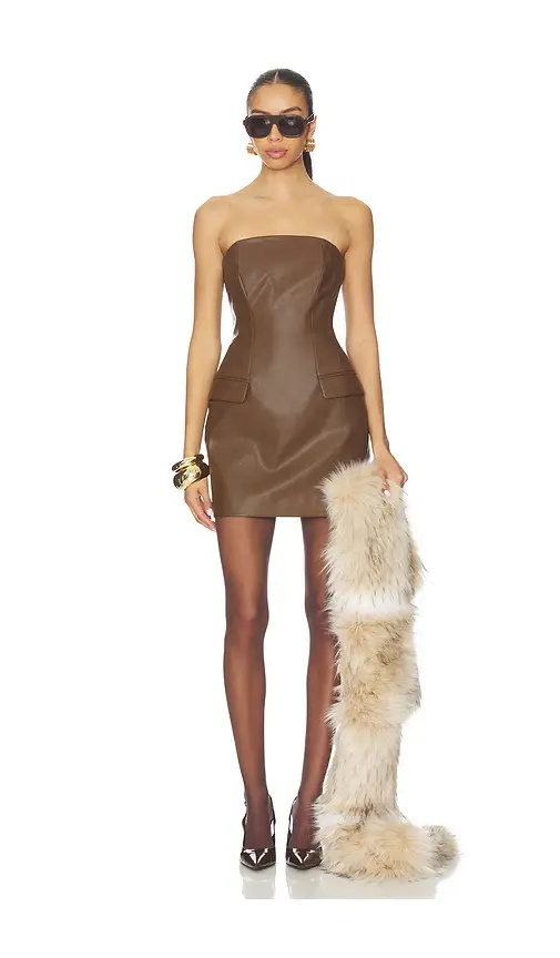 Aknvas Faux Fur Cream Boa | Thumbnail 2