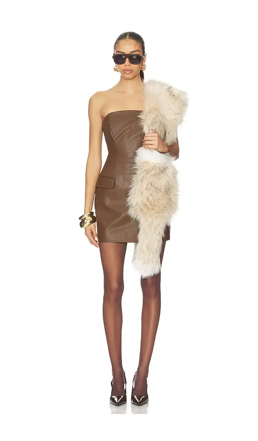 Faux Fur Cream Boa Faux Fur Cream Boa