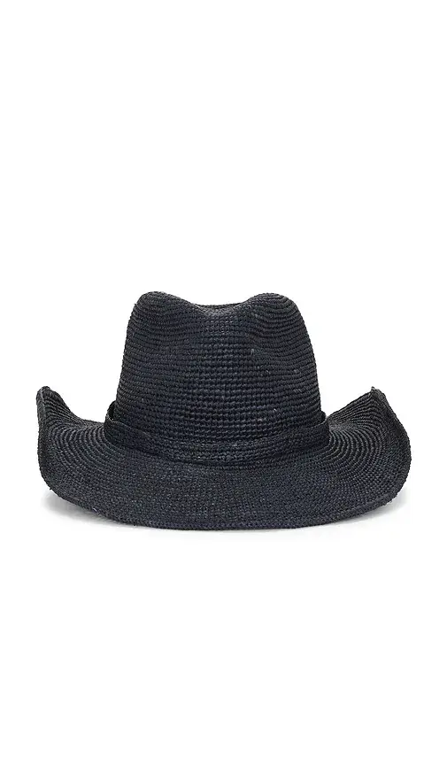 JANESSA LEONE Sacha Cowboy Hat | Image 1 JANESSA LEONE Sacha Cowboy Hat | Image 1