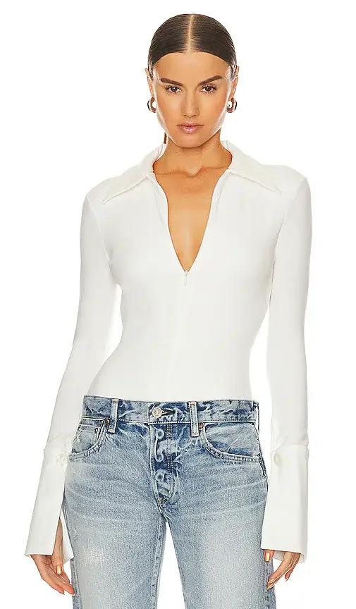 THE LINE BY K Kili Bodysuit | Image 1 THE LINE BY K Kili Bodysuit | Image 1