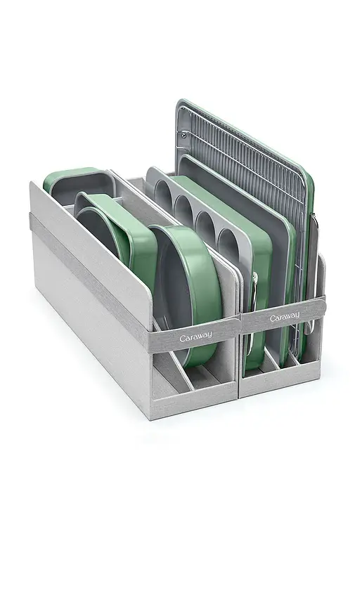 Caraway Non-toxic Ceramic Non-stick Mega Bakeware Set | Thumbnail 2