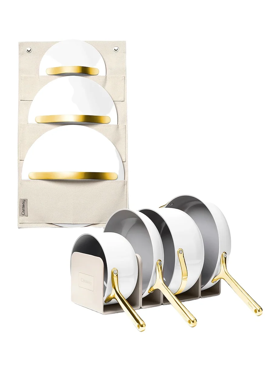 Caraway 12 Piece Non-toxic Ceramic Non-stick Cookware Set