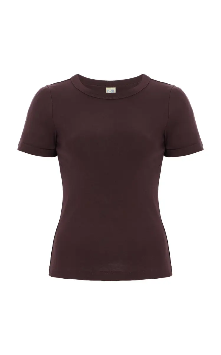 Flore Flore Car Cotton T-Shirt | Image 1 Flore Flore Car Cotton T-Shirt | Image 1
