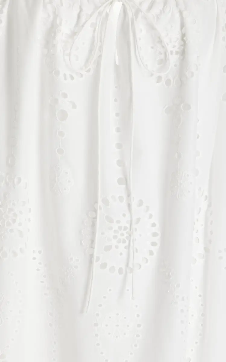 Matteau Broderie Cotton Midi Dress | Thumbnail 5