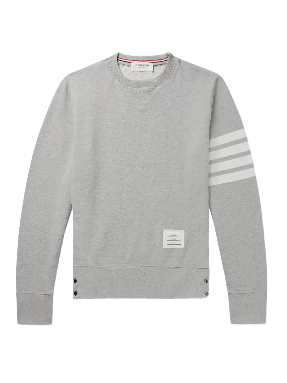 Slim-Fit Striped Loopback Cotton-Jersey Sweatshirt - Men