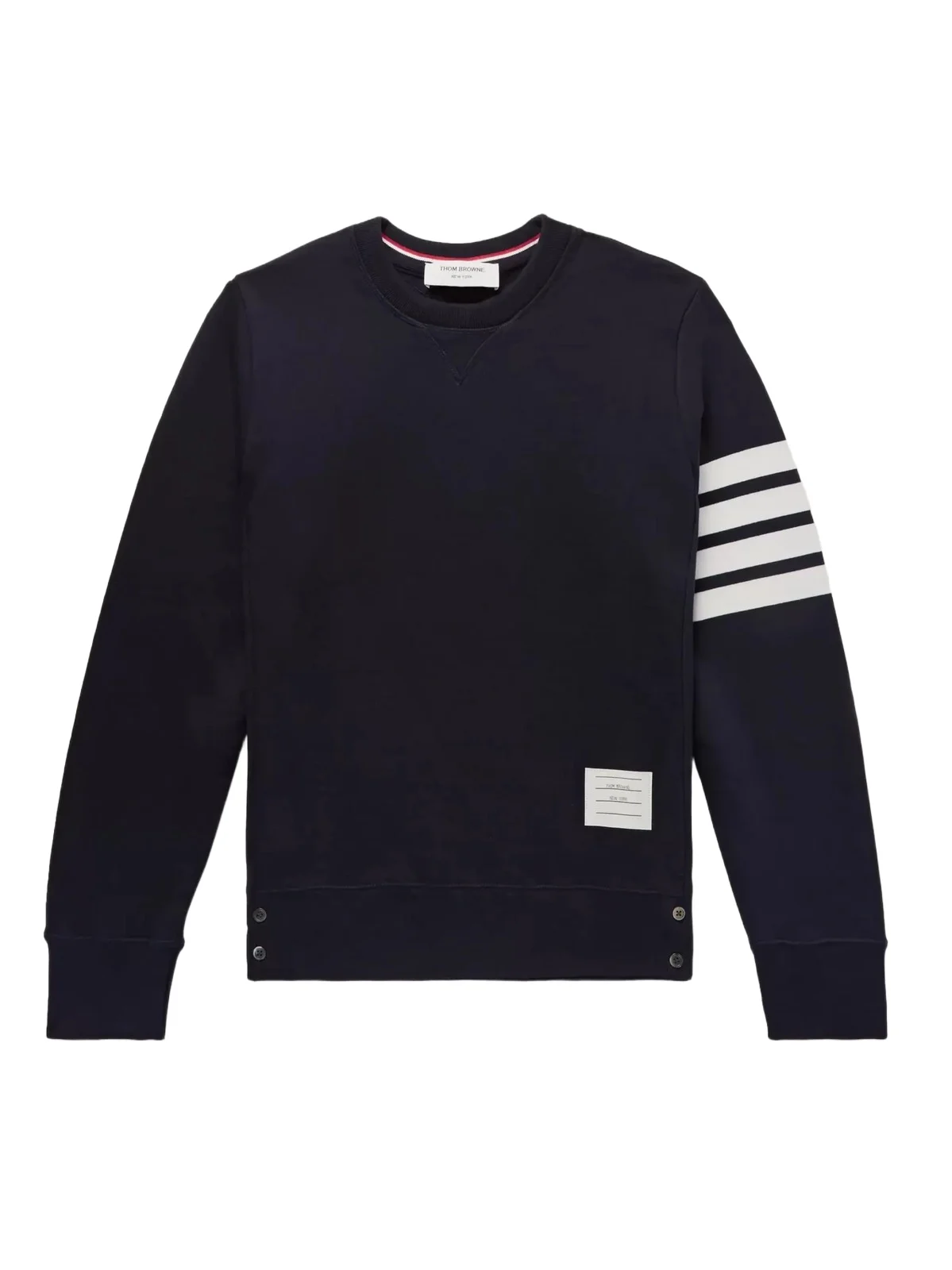 Slim-Fit Striped Loopback Cotton-Jersey Sweatshirt - Men