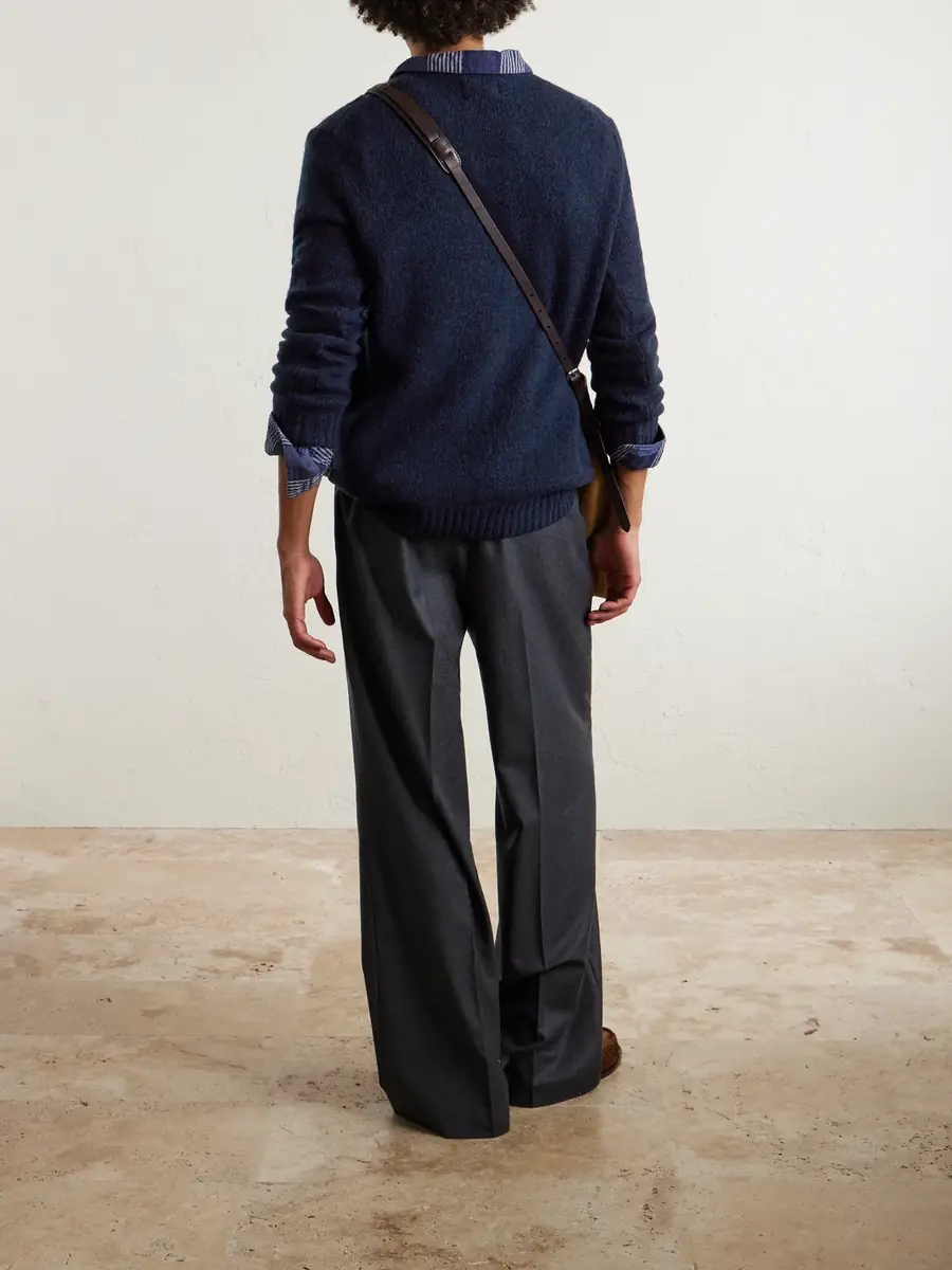 NN07 Lee 6598 Merino Wool-Blend Sweater - Men | Thumbnail 4 NN07 Lee 6598 Merino Wool-Blend Sweater - Men | Thumbnail 4
