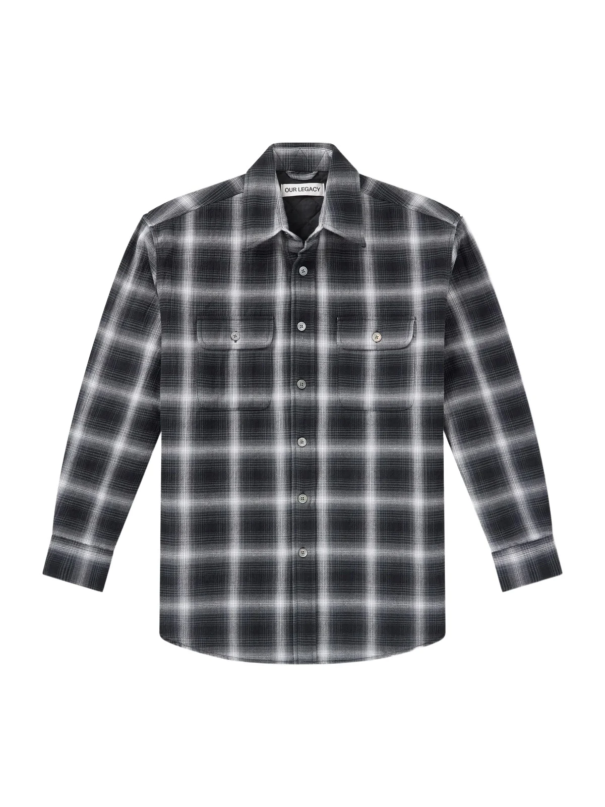 Moss Checked Cotton-Flannel Shirt - Men