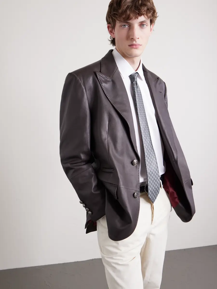 Brunello Cucinelli 7cm Silk-Jacquard Tie - Men | Thumbnail 3 Brunello Cucinelli 7cm Silk-Jacquard Tie - Men | Thumbnail 3