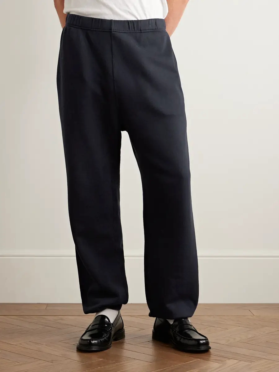 Nili Lotan Enli Tapered Cotton-Jersey Sweatpants - Men | Thumbnail 3 Nili Lotan Enli Tapered Cotton-Jersey Sweatpants - Men | Thumbnail 3