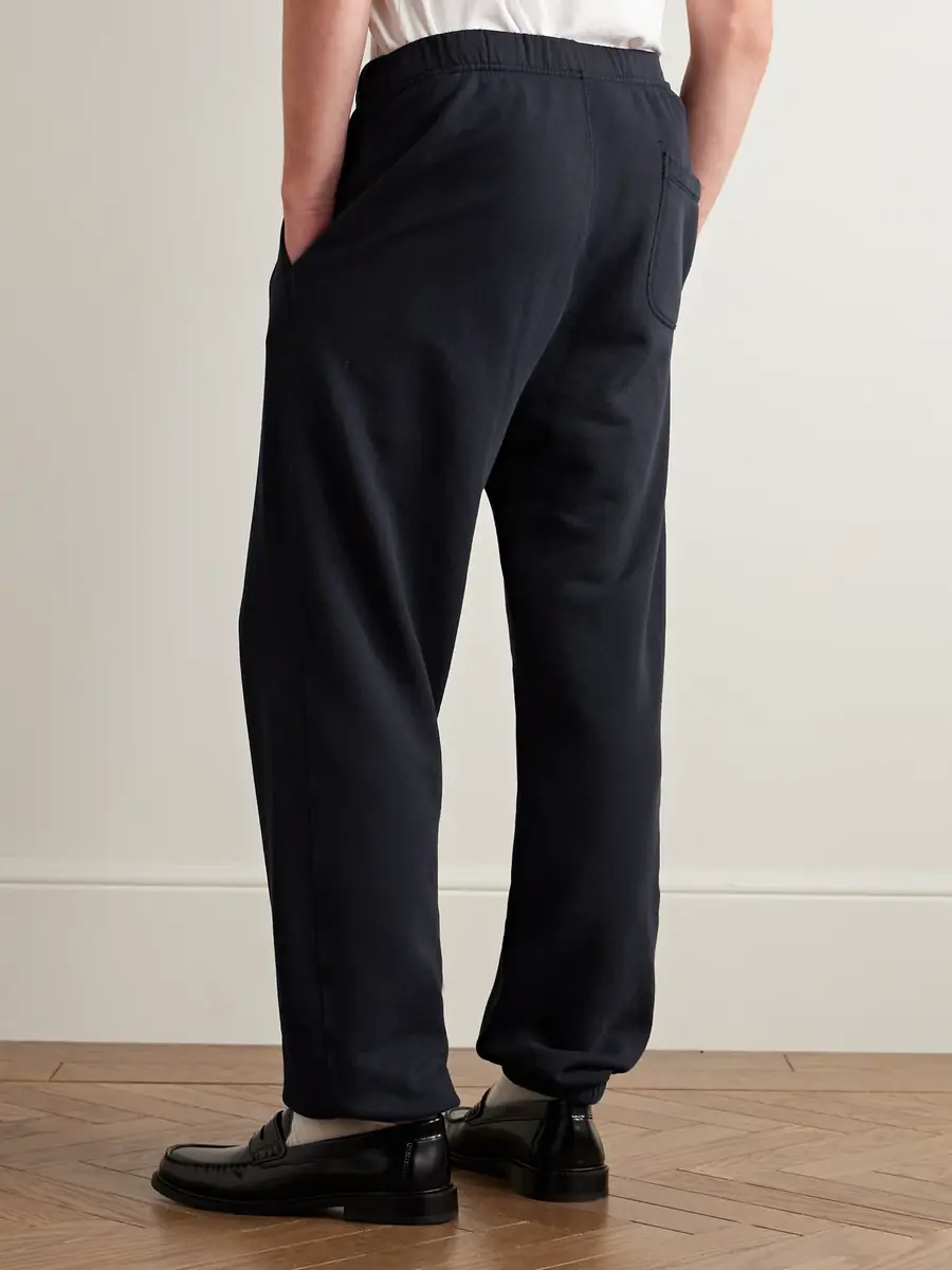 Nili Lotan Enli Tapered Cotton-Jersey Sweatpants - Men | Thumbnail 4 Nili Lotan Enli Tapered Cotton-Jersey Sweatpants - Men | Thumbnail 4