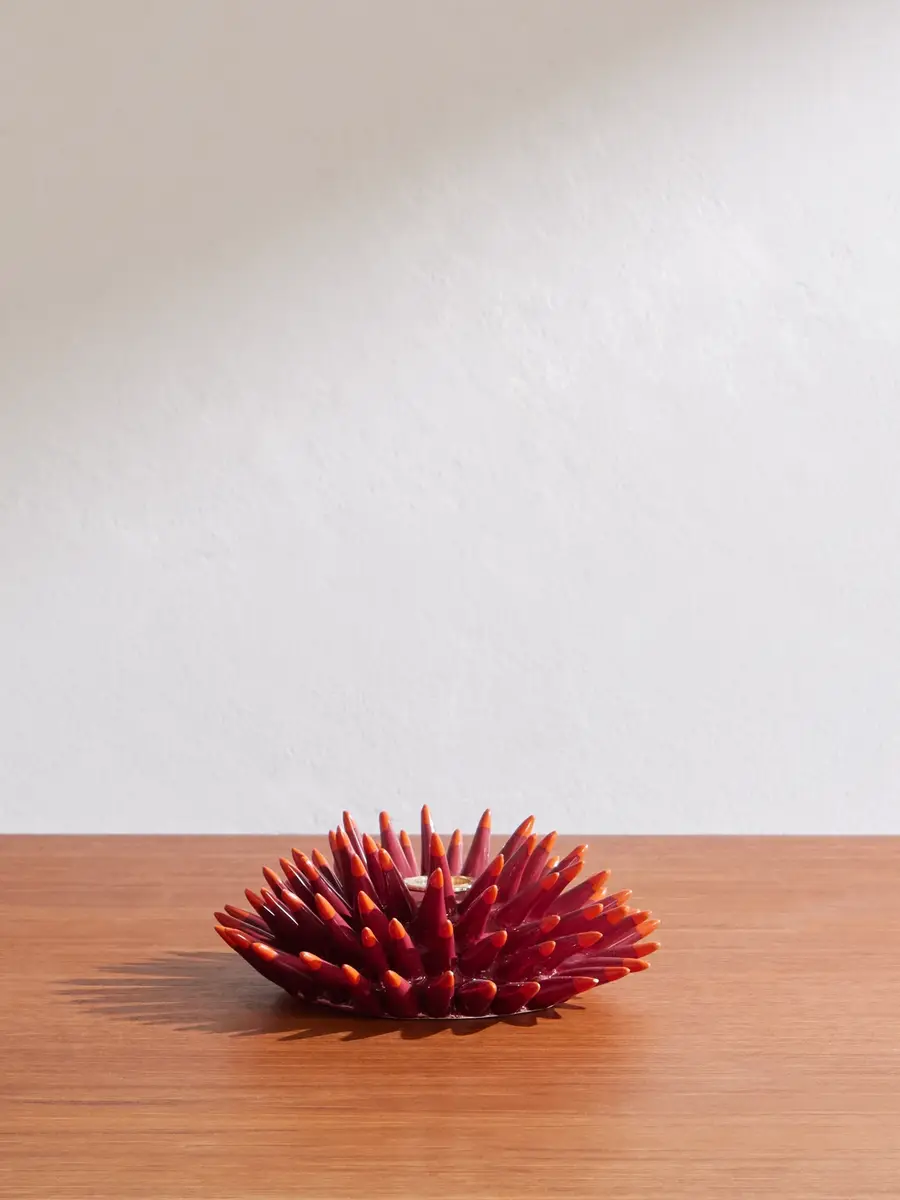 La DoubleJ Beto Val Spine Ceramic Candle Holder - Men | Image 1 La DoubleJ Beto Val Spine Ceramic Candle Holder - Men | Image 1