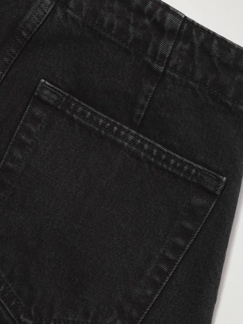 Frame The Zip High-rise Barrel-leg Jeans | Thumbnail 6