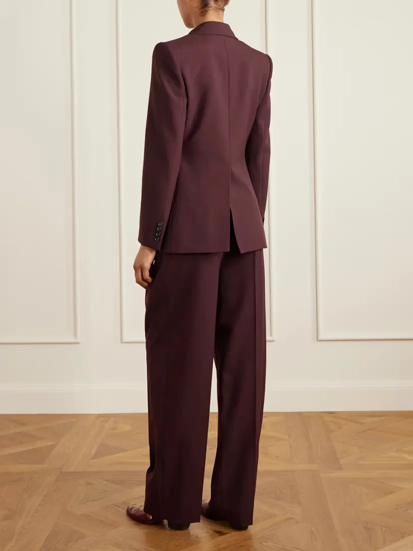 Chloé Wool-gabardine Blazer | Thumbnail 4