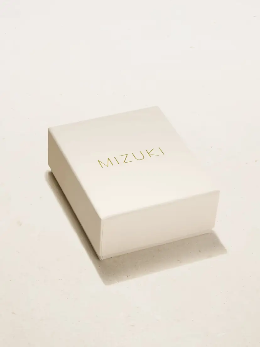 Mizuki Feather 18-karat White Gold Diamond Ring | Thumbnail 6