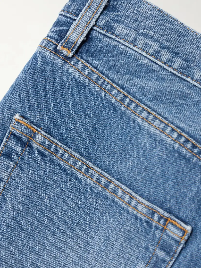 Frame The Vertical Crop High-rise Straight-leg Jeans | Thumbnail 6 Frame The Vertical Crop High-rise Straight-leg Jeans | Thumbnail 6