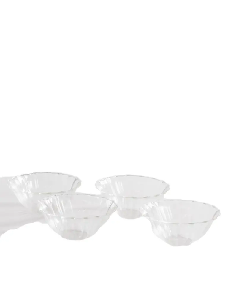 Sophie Lou Jacobsen Le Petit Bol Set Of Four Glass Bowls
