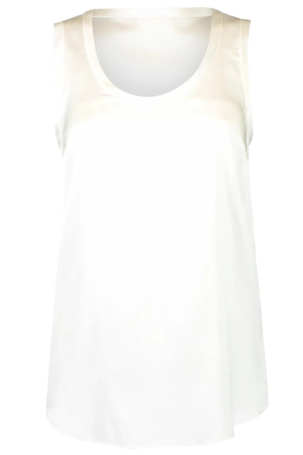 Scoopneck Tank - Natural
