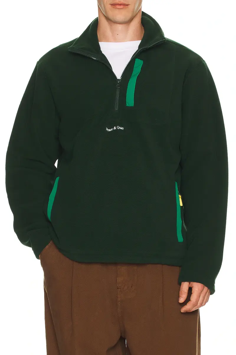 Museum of Peace and Quiet Summit Polar Fleece Quarter Zip | Thumbnail 3