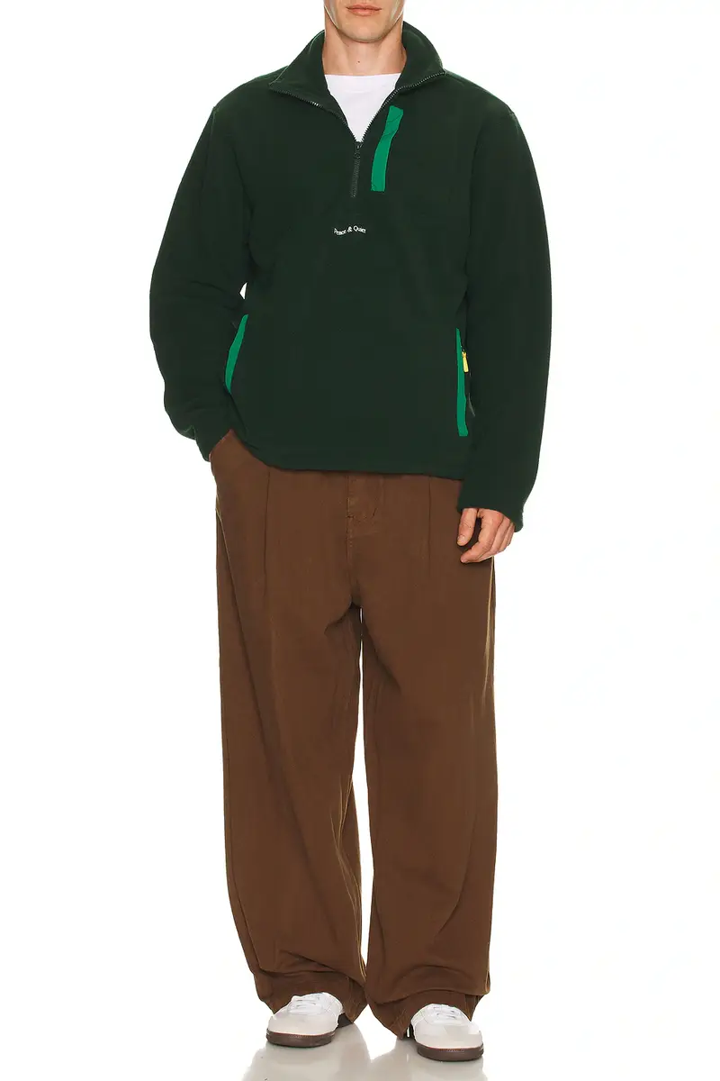 Museum of Peace and Quiet Summit Polar Fleece Quarter Zip | Thumbnail 5