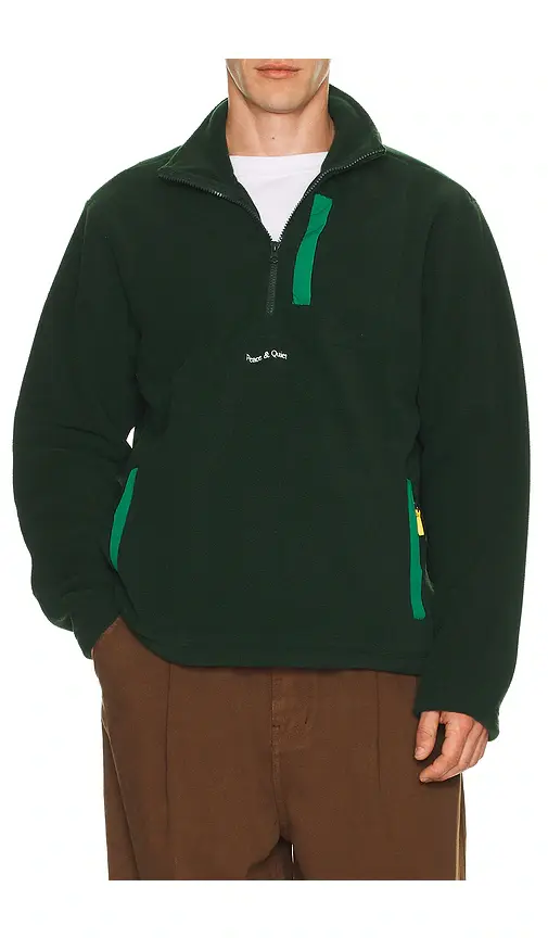 Museum of Peace and Quiet Summit Polar Fleece Quarter Zip