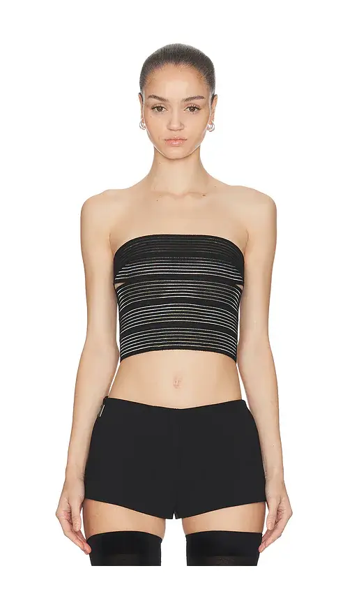 HAELO Elastic Brace Corset Top | Image 1 HAELO Elastic Brace Corset Top | Image 1