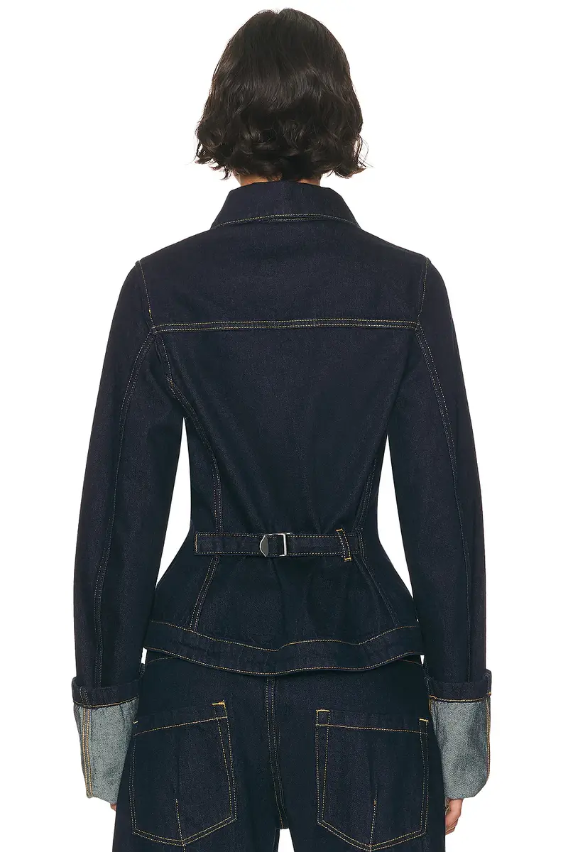 HAELO Cinch Back Trucker Jacket | Thumbnail 5 HAELO Cinch Back Trucker Jacket | Thumbnail 5