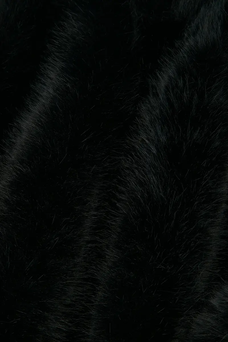 HAELO Long Hair Faux Fur Bomber | Thumbnail 8 HAELO Long Hair Faux Fur Bomber | Thumbnail 8