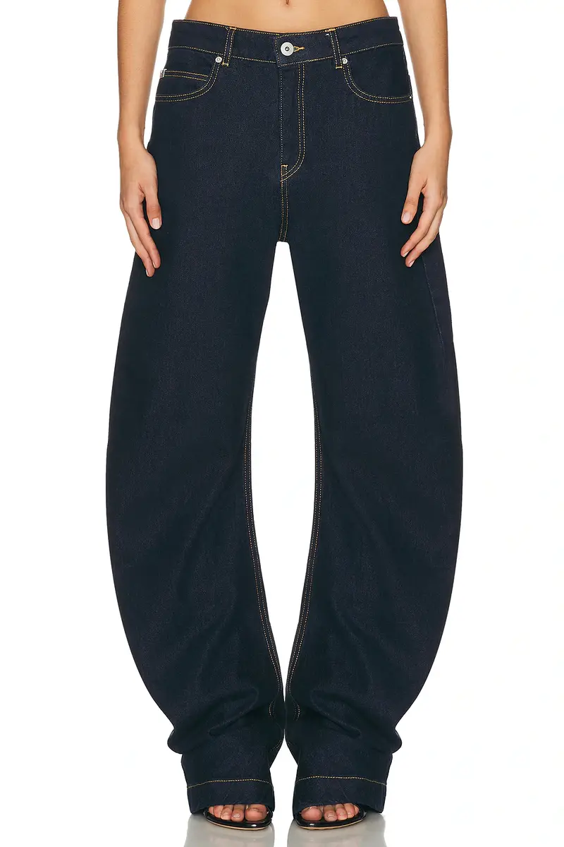 HAELO Banana Twist Flare Jean | Thumbnail 3