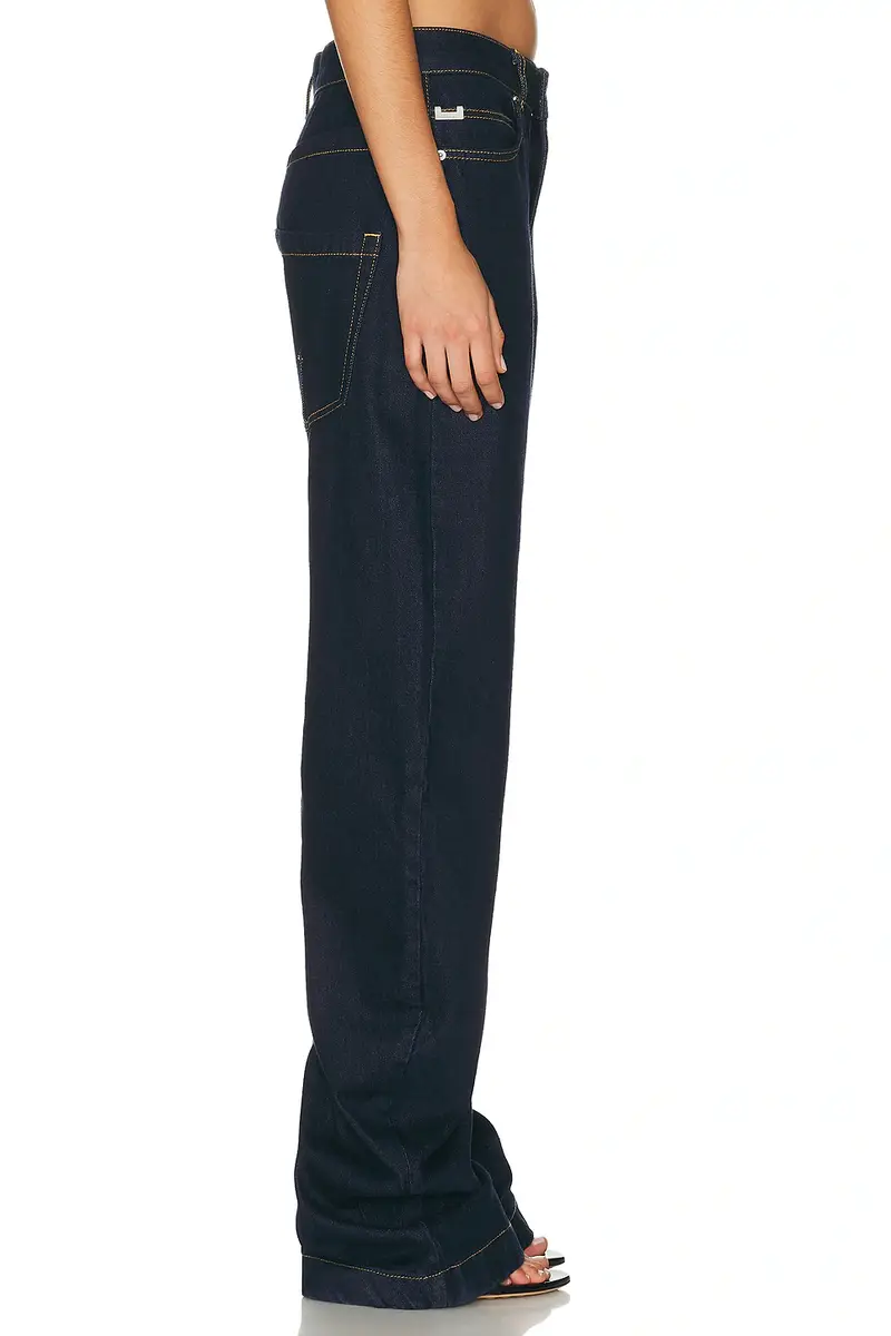 HAELO Banana Twist Flare Jean | Thumbnail 5