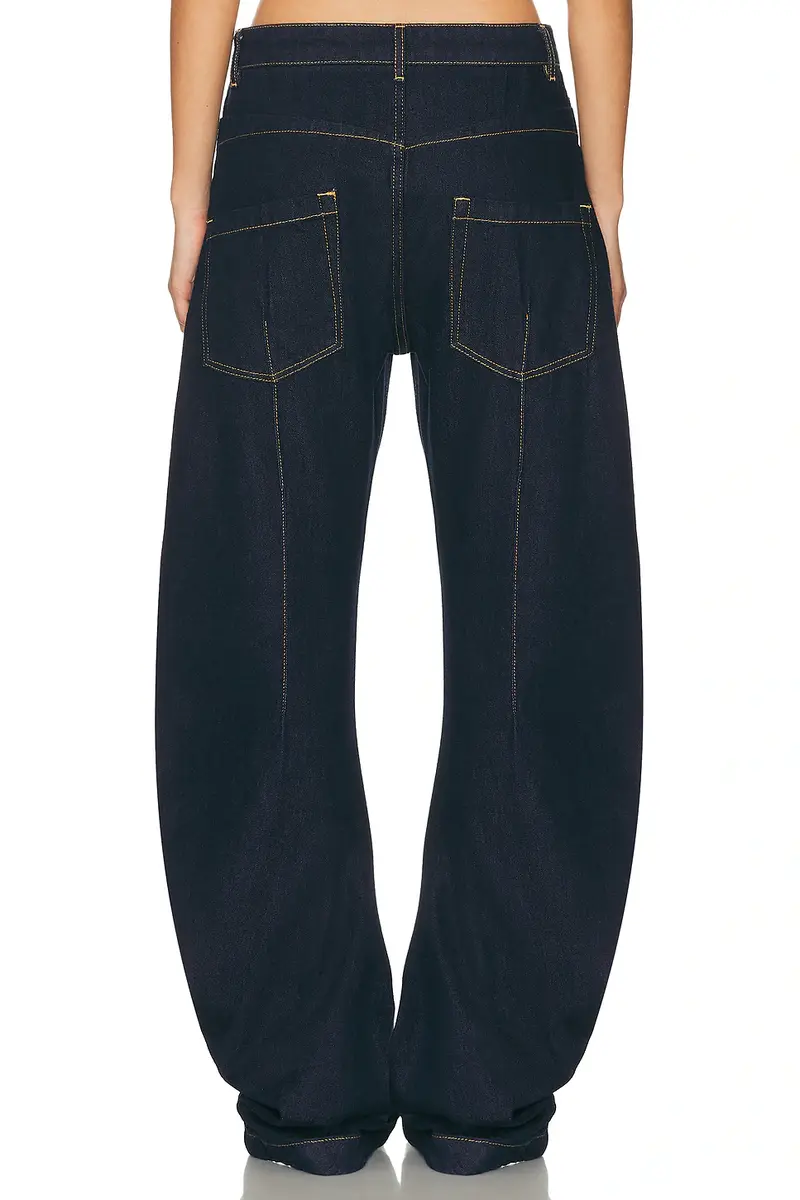HAELO Banana Twist Flare Jean | Thumbnail 6