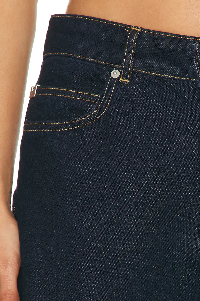 HAELO Banana Twist Flare Jean | Thumbnail 8