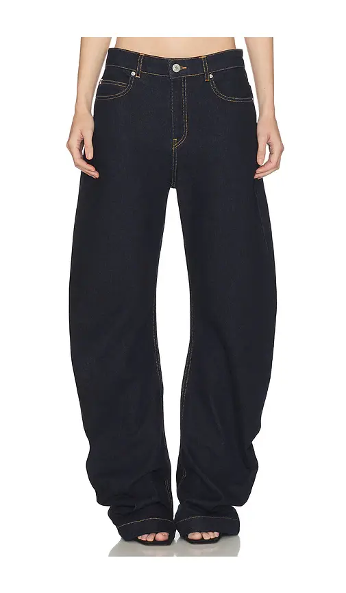 HAELO Banana Twist Flare Jean