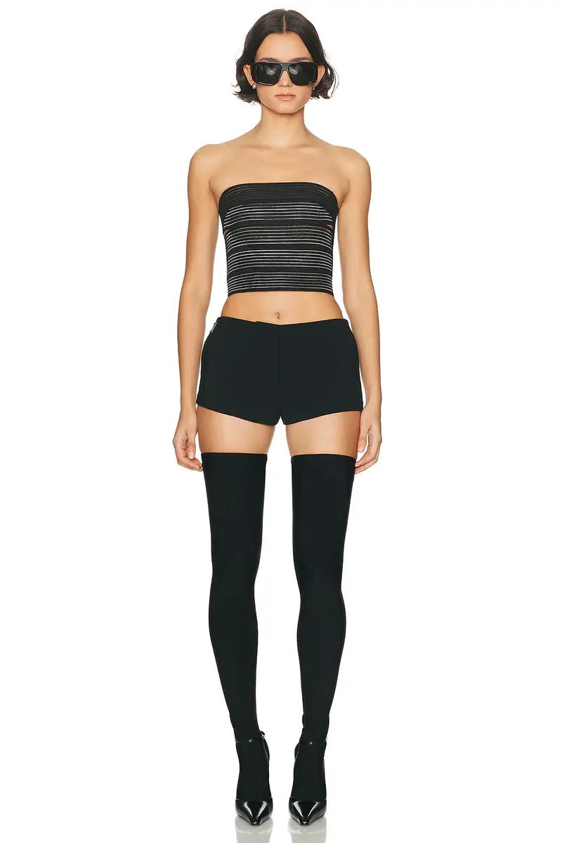 HAELO Brace Waist Tailored Shorts | Thumbnail 7 HAELO Brace Waist Tailored Shorts | Thumbnail 7