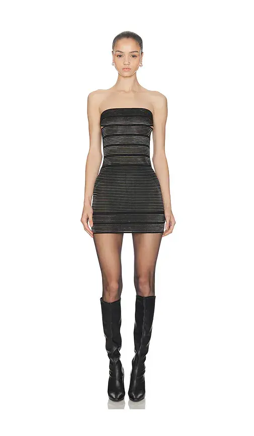 HAELO Elastic Brace Mini Dress | Thumbnail 2 HAELO Elastic Brace Mini Dress | Thumbnail 2