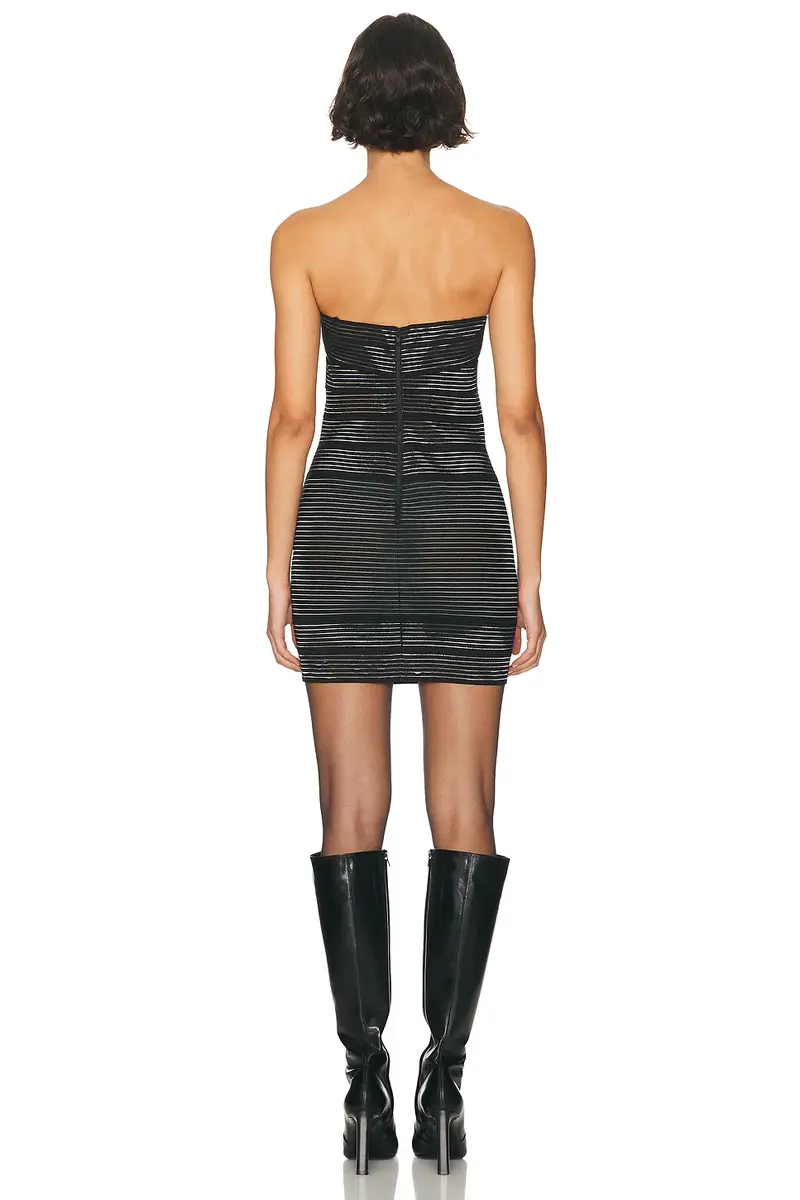 HAELO Elastic Brace Mini Dress | Thumbnail 6 HAELO Elastic Brace Mini Dress | Thumbnail 6