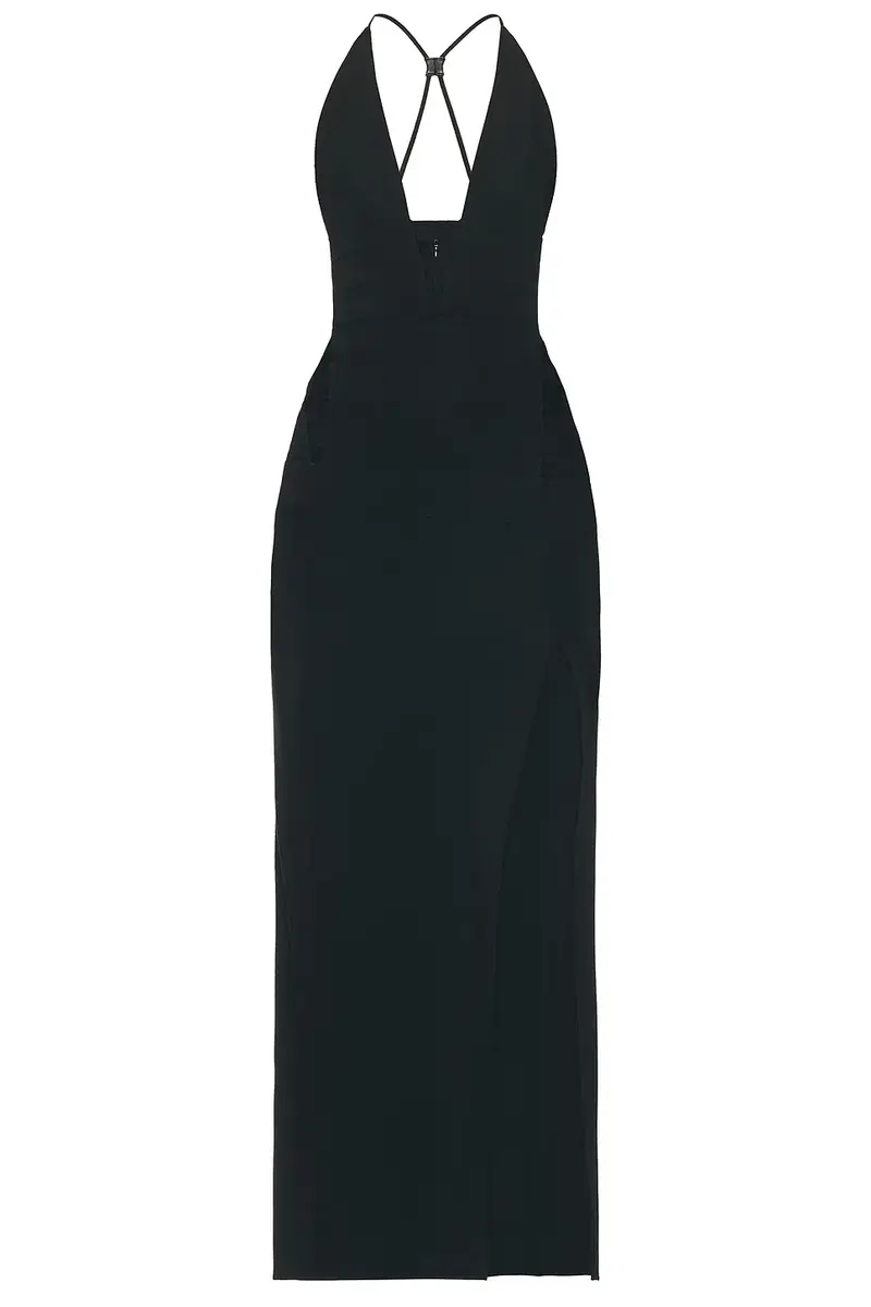 HAELO Deep-v Brace Dress | Thumbnail 6 HAELO Deep-v Brace Dress | Thumbnail 6