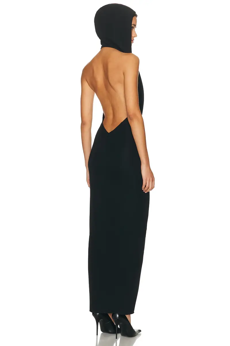 HAELO Hooded Draped Dress | Thumbnail 7 HAELO Hooded Draped Dress | Thumbnail 7