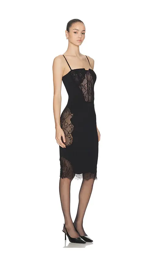 HAELO Collage Corset Dress | Thumbnail 2 HAELO Collage Corset Dress | Thumbnail 2