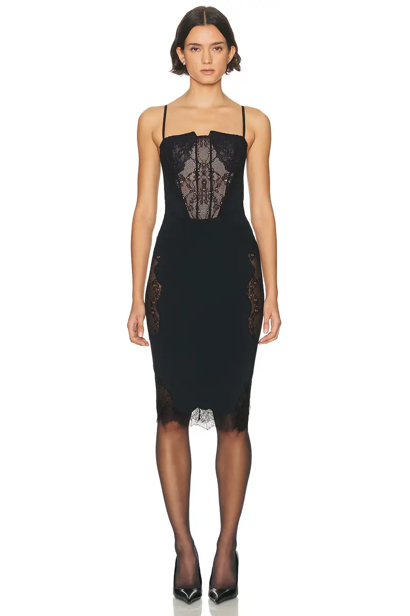 HAELO Collage Corset Dress | Thumbnail 3 HAELO Collage Corset Dress | Thumbnail 3