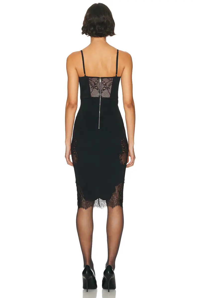 HAELO Collage Corset Dress | Thumbnail 5 HAELO Collage Corset Dress | Thumbnail 5