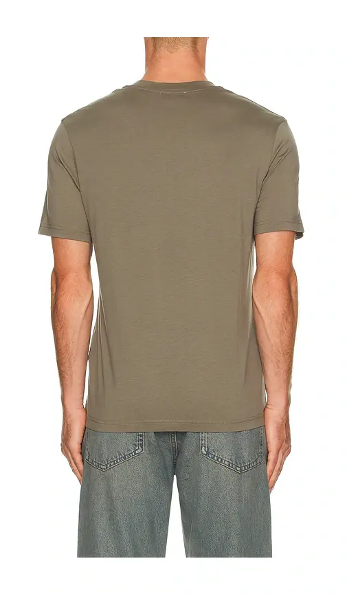 Frame Short Sleeve Light Cotton Tee | Thumbnail 2 Frame Short Sleeve Light Cotton Tee | Thumbnail 2
