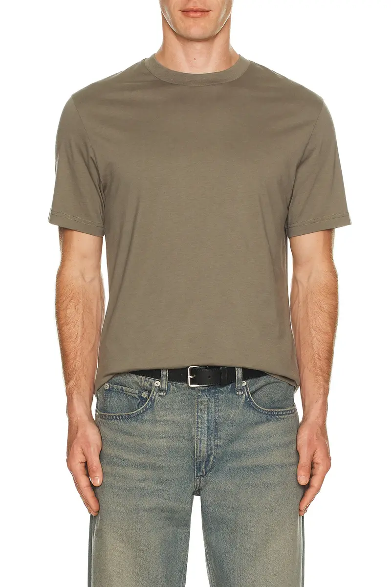 Frame Short Sleeve Light Cotton Tee | Thumbnail 3 Frame Short Sleeve Light Cotton Tee | Thumbnail 3