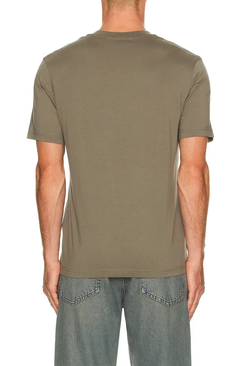 Frame Short Sleeve Light Cotton Tee | Thumbnail 4 Frame Short Sleeve Light Cotton Tee | Thumbnail 4