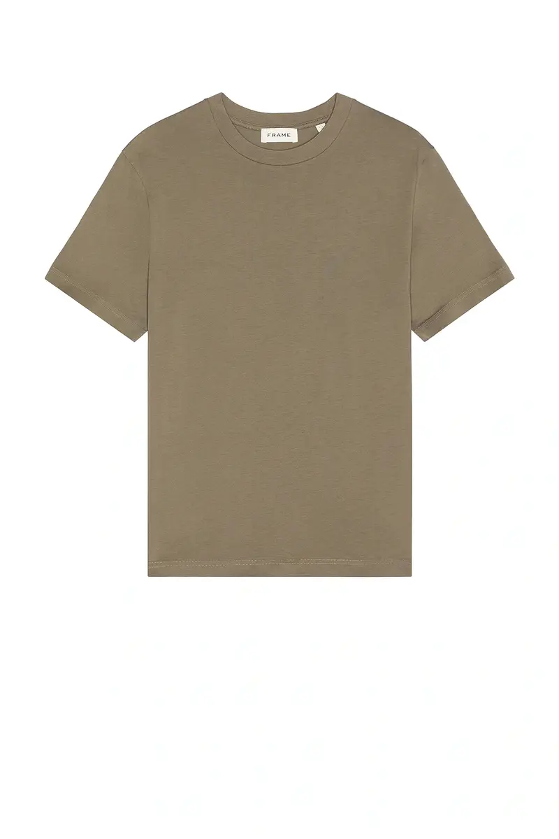 Frame Short Sleeve Light Cotton Tee | Thumbnail 6 Frame Short Sleeve Light Cotton Tee | Thumbnail 6